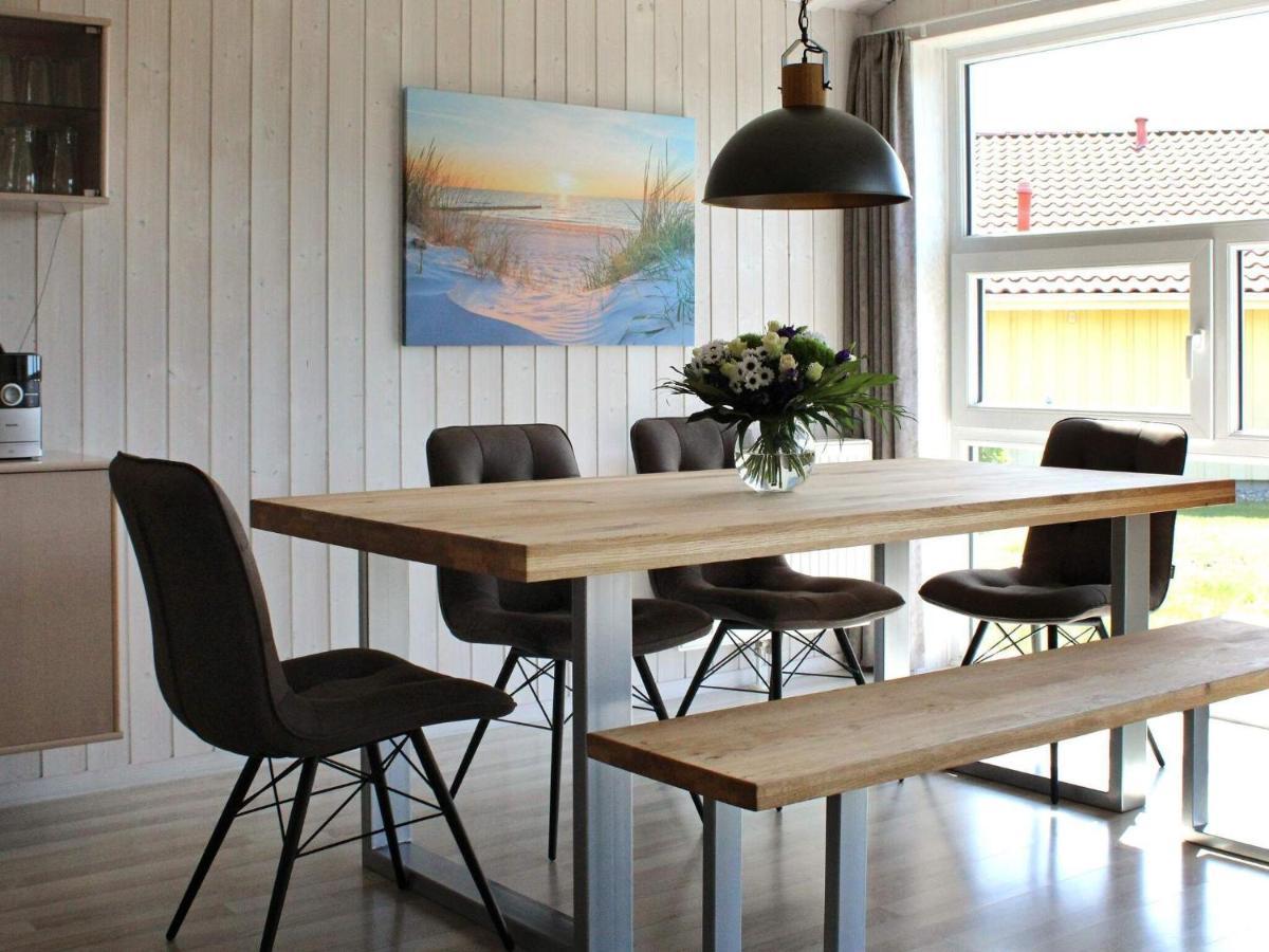 Three-Bedroom Holiday Home In Groemitz 19 Екстериор снимка